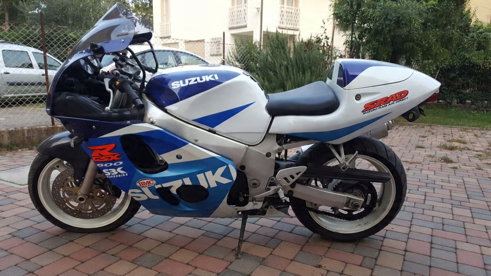 GSX R 600 SRAD кастом