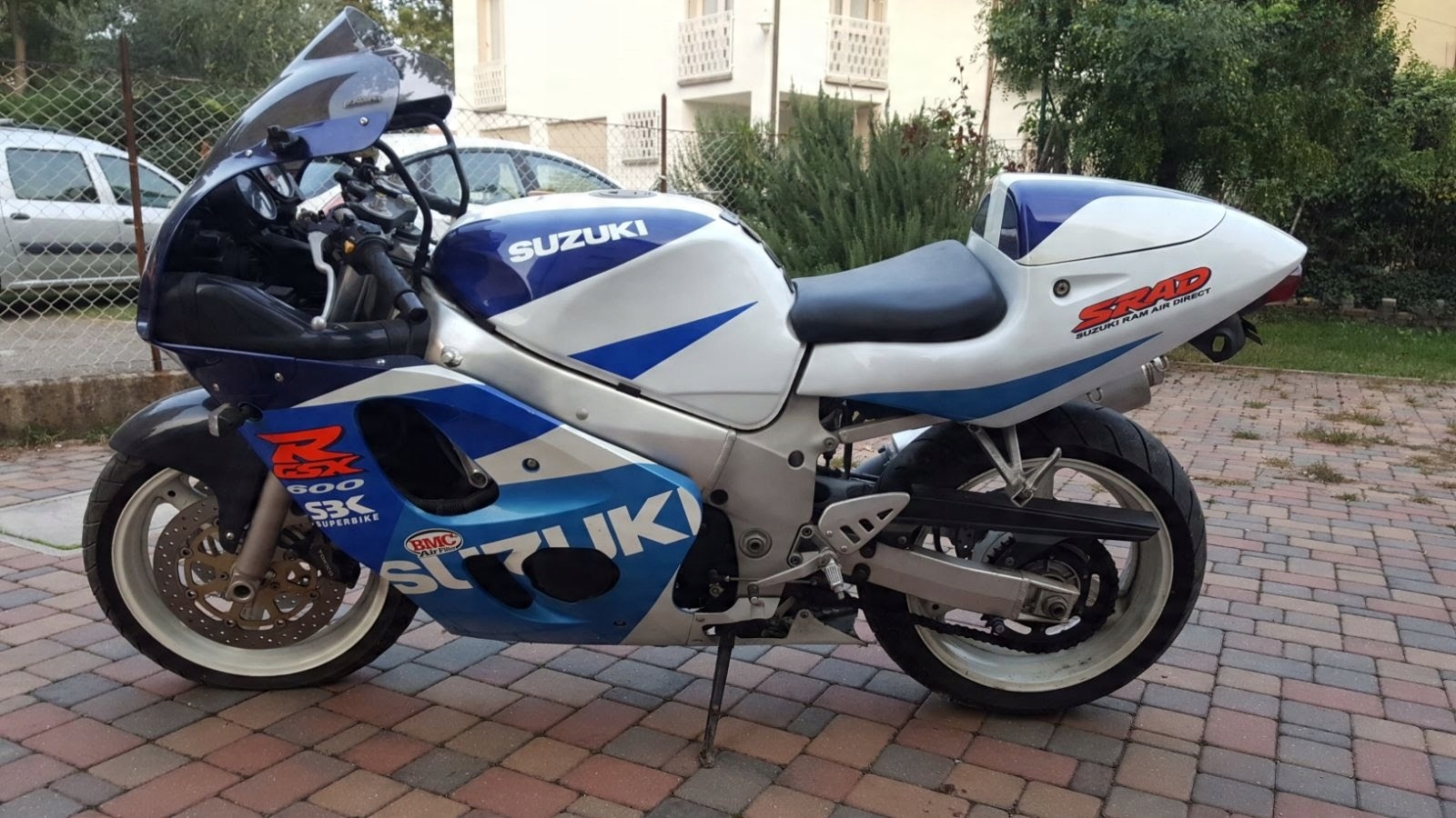 РџРѕРґРґРѕРЅ Suzuki GSXR SRAD