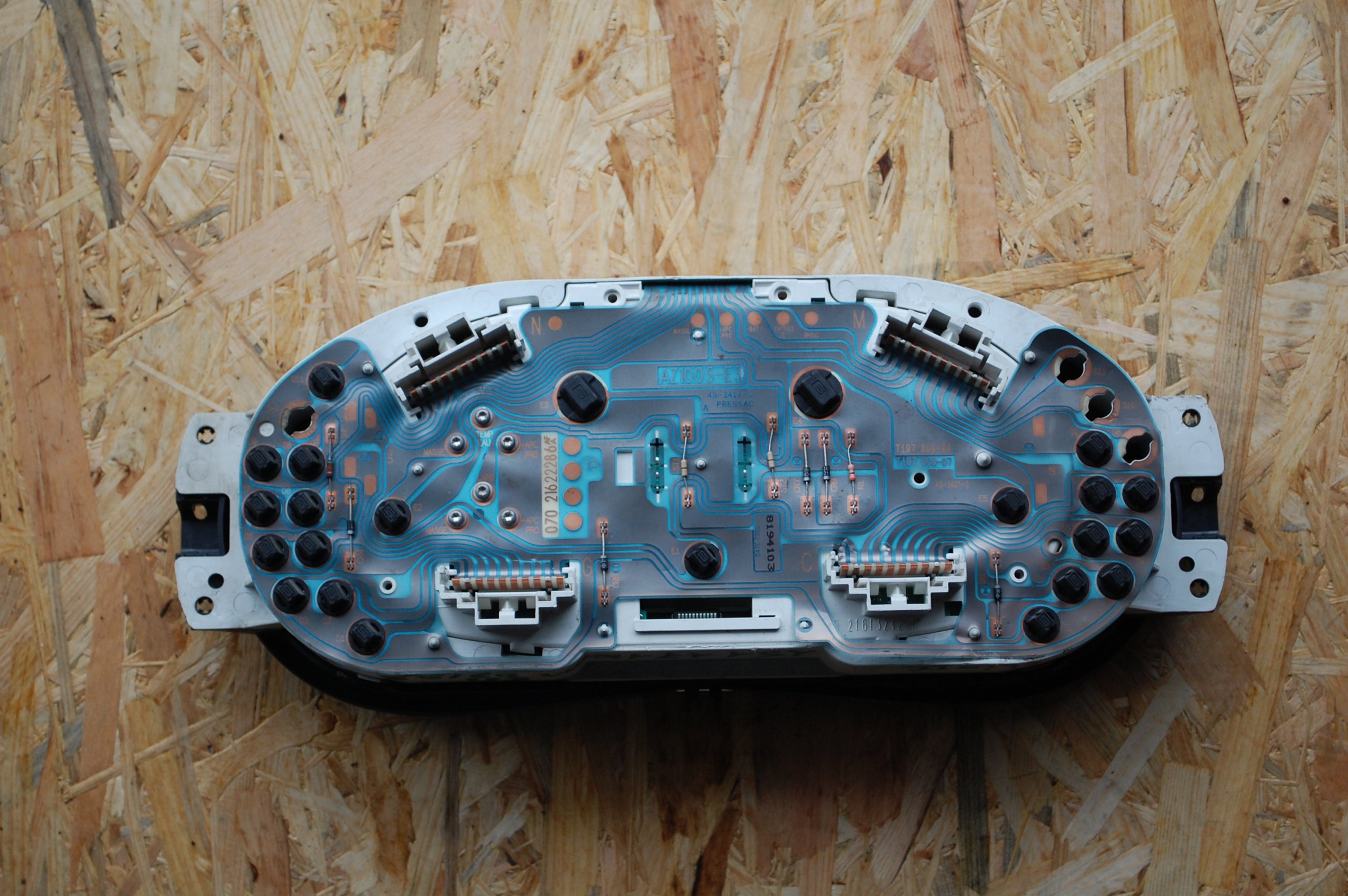 Рено клио не работает спидометр - 95 фото