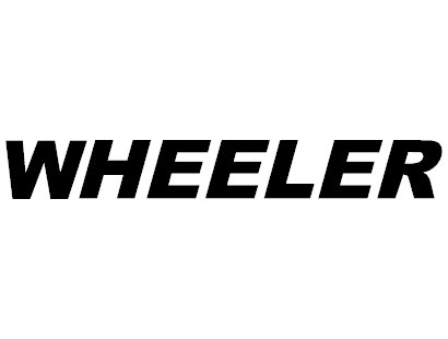 

Wheeler naklejki zastępcze na rower komplet 6 szt.