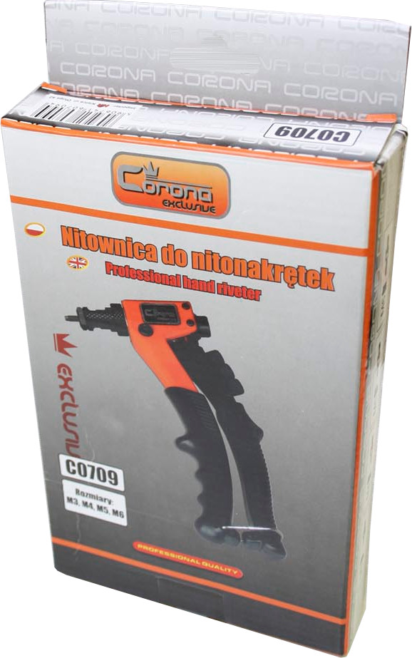 CORONA C0709 NITOWNICA NA NITONAKRETKI M3 M6 PROFI Brand Corona Richmann