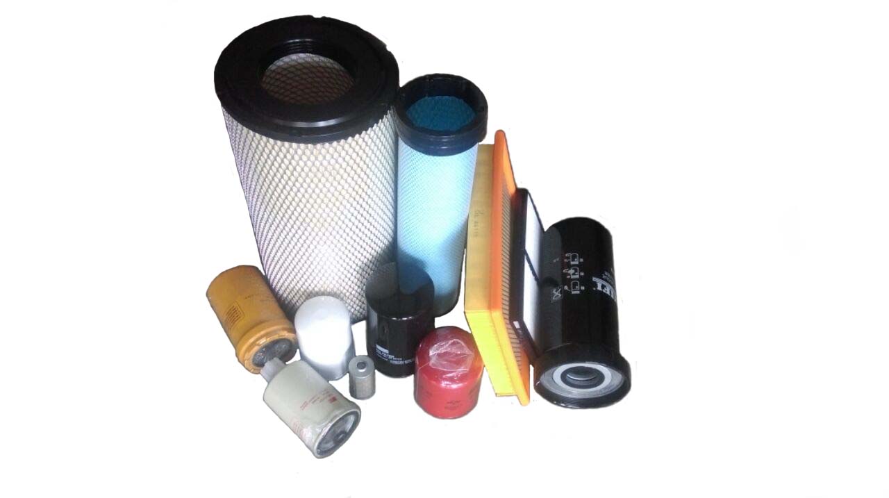 FILTR FILTRY KOMATSU WA200-5H KOMPLET 11 FILTRÓW