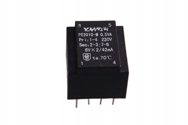 PE2010-M-0.5VA-230V/9V Transformator