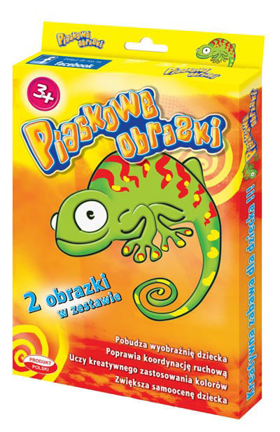 PIASKOWE OBRAZKI malowanki 2x SAMOLOT PLANETY EAN (GTIN) 5902768213362