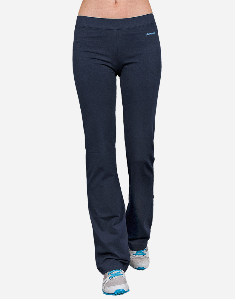 Spodnie Dresowe Sportowe Damskie Dresy Bawełniane RENNOX 102 r L/30 granat Marka RENNOX Moda Sport