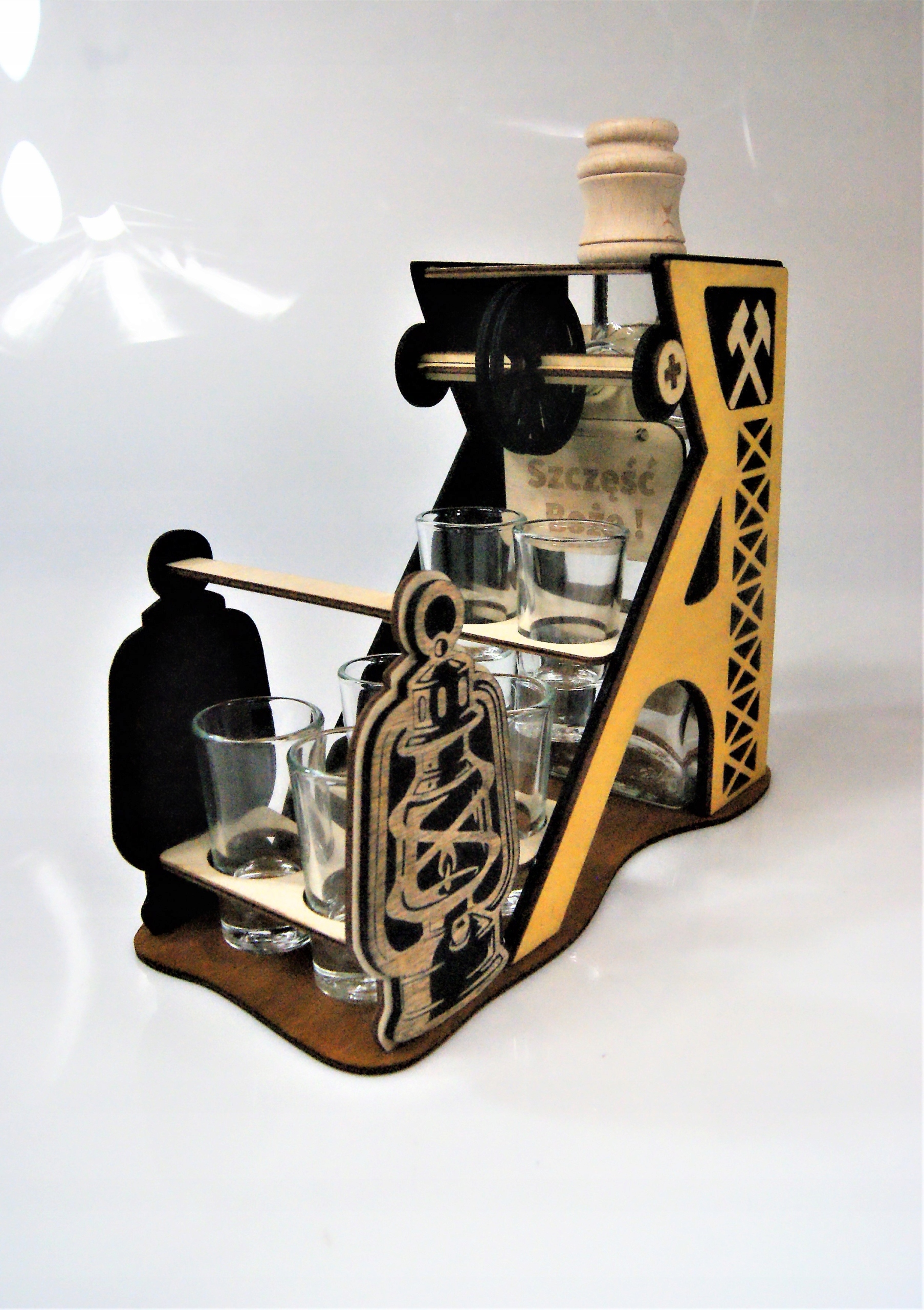 KARAFKA BAREK dla GÓRNIKA BARBÓRKA PREZENT SZYB