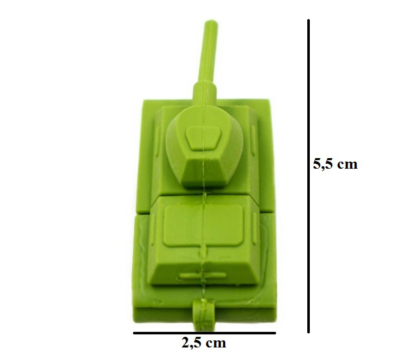 PENDRIVE USB 64 GB CZOŁG WORLD OF TANKS CZOŁGISTA Marka inna