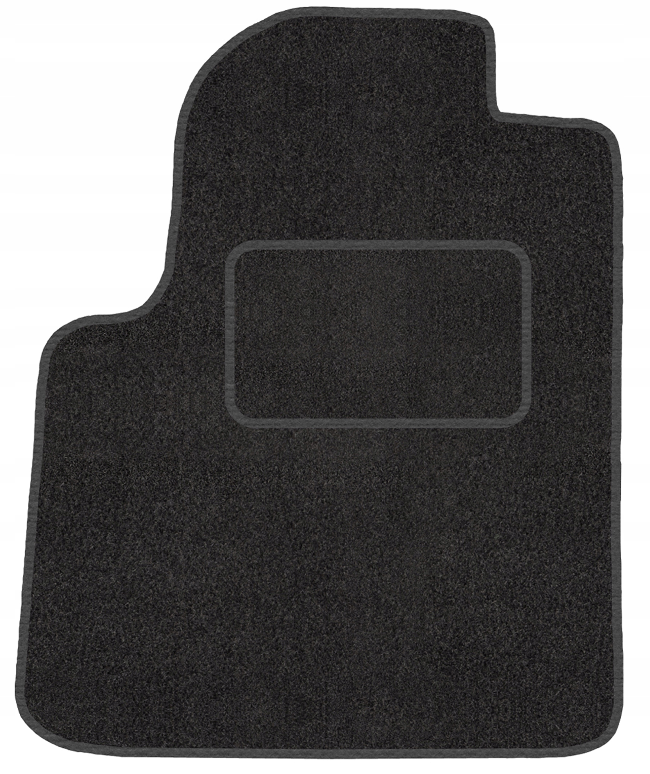 

Ford Fiesta MK6 (02-08) Dywanik Welurowy Kierowcy