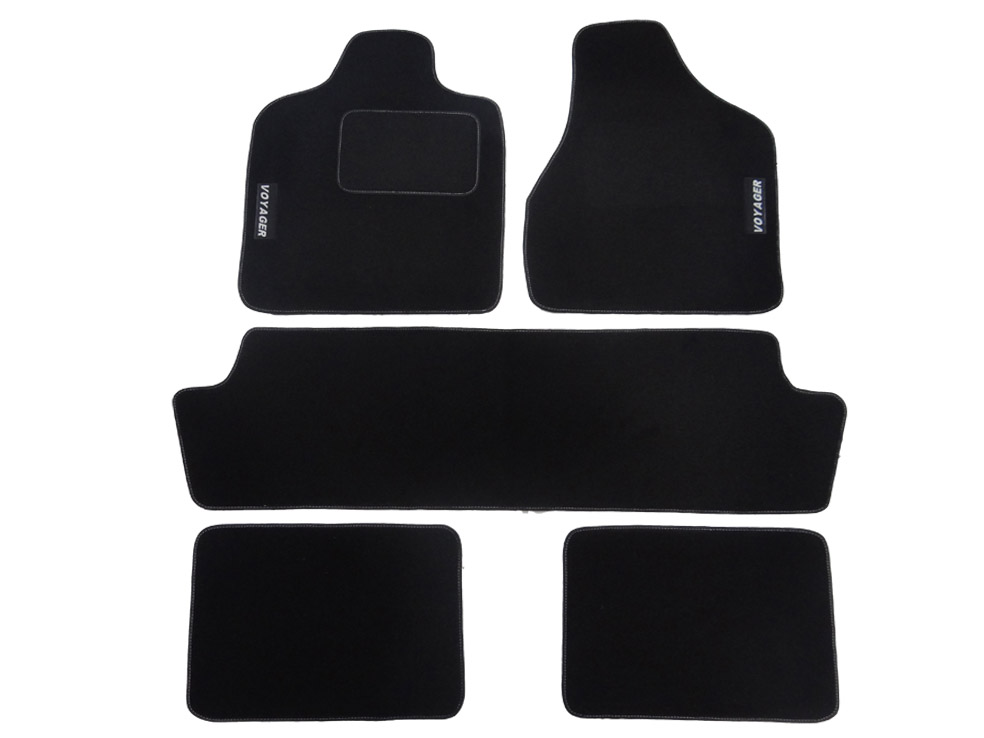 CHRYSLER GRAND VOYAGER 2001-2007 DYWANIKI WELUROWE