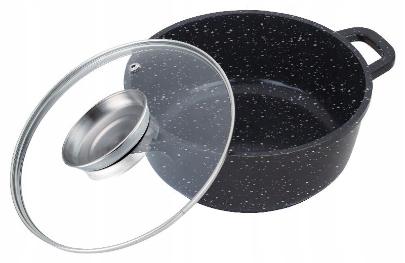 

Garnek-wok granitowy 40cm. 18,2 l.na bigos 3 \3798