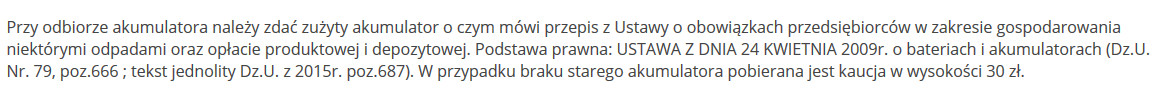 AKUMULATOR YUASA NP4-6 AGM 6V 4Ah UPS BUFOROWA Pojemność 4 Ah