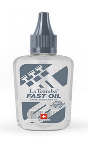 La Tromba Fast Oil (63ml) Oliwka Do Tłoków Trąbki Wentyli Dętych Blaszan