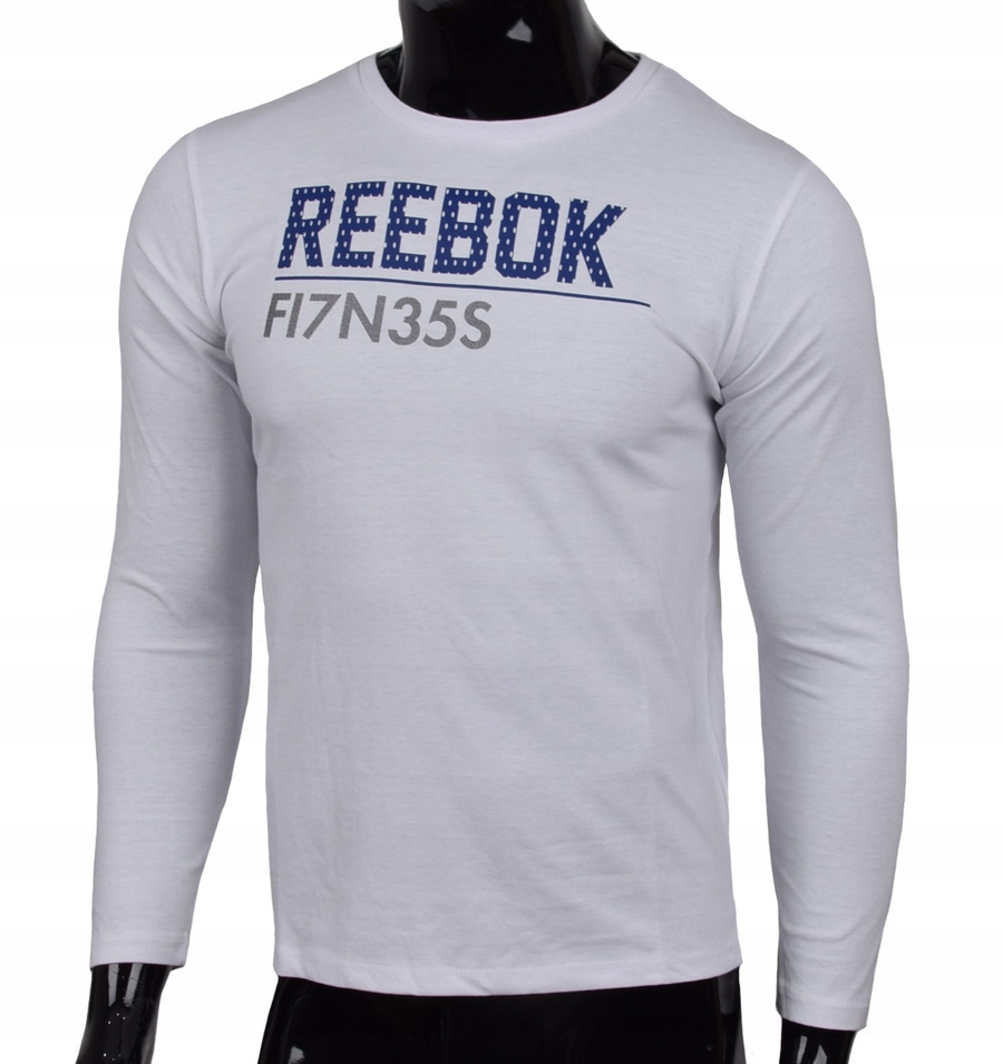

Bluza Reebok koszulka długi rękaw longsleeve r.128