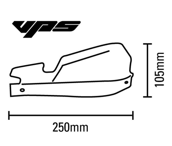 Handbary KAWASAKI 250 VERSYS - X 2019 BARKBUSTERS Dopasowanie do pojazdu produkt dedykowany