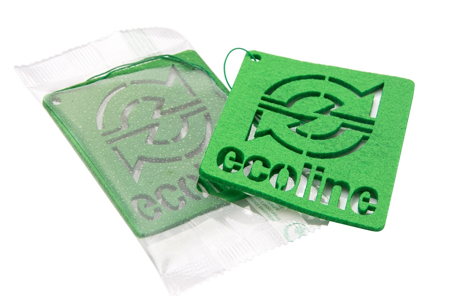 REKLAMOWE ZAWIESZKI ZAPACHOWE Z FILCU! UNIKAT !!! Producent AirFresh