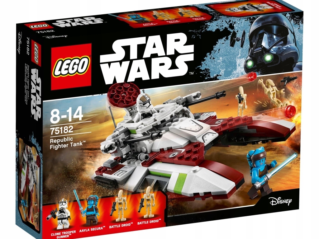 Lego 75182 @@@ Bojový Tank Republiky @@@ Star Wars