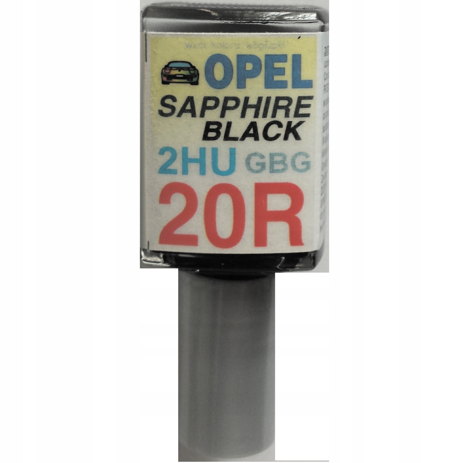 

Opel Z20R 20R Saphire Black Lakier Zaprawka Ara