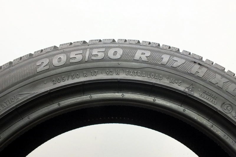 1Z 205/50R17 Semperit Speed-Grip 2 93 H 2416 8,4 Model inny