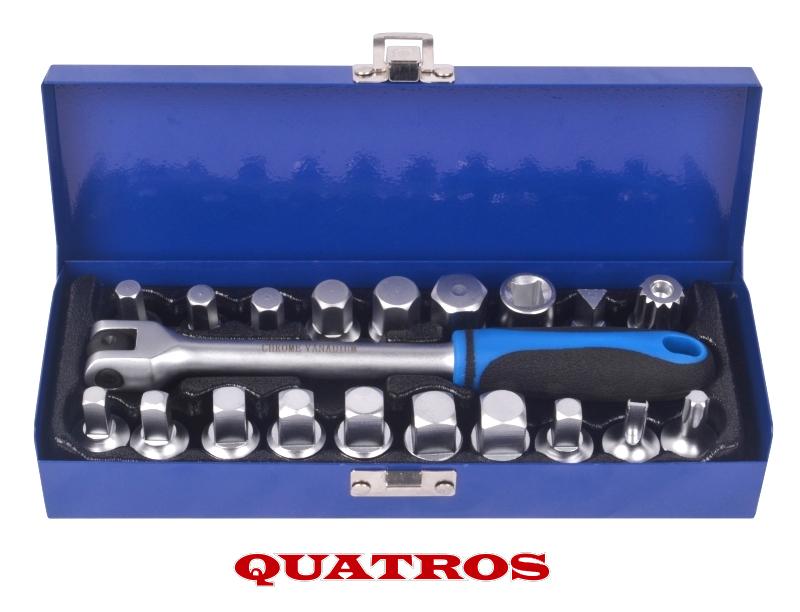 КПЛ. КЛ. ДЛЯ ПРОБКИ МАСЛЯНЫХ ПРОБОК 20 ШТ. 3/8''