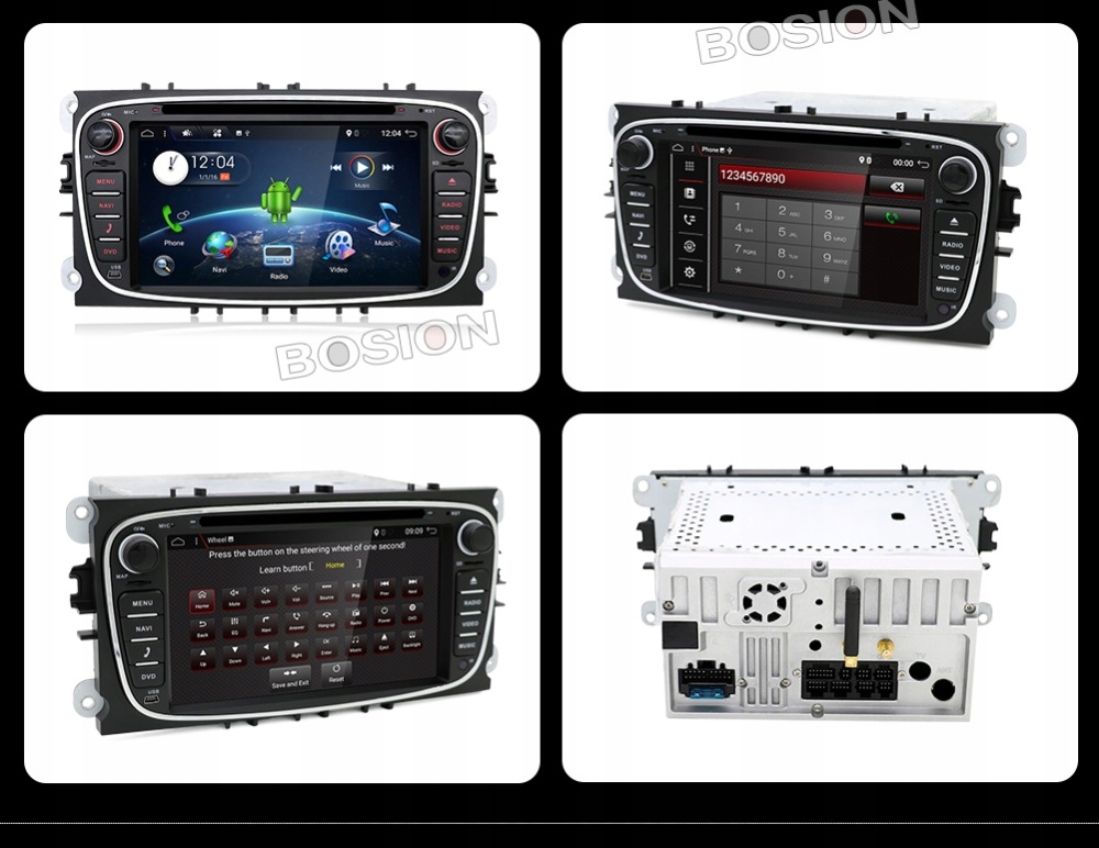 RADIO ANDROID FORD MONDEO MK4 FOCUS GALAXY 8core32