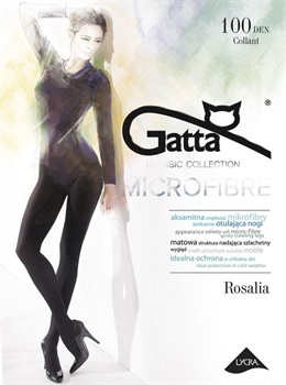 

Rajstopy Gatta Rosalia mikrofibra100 den grafit -3