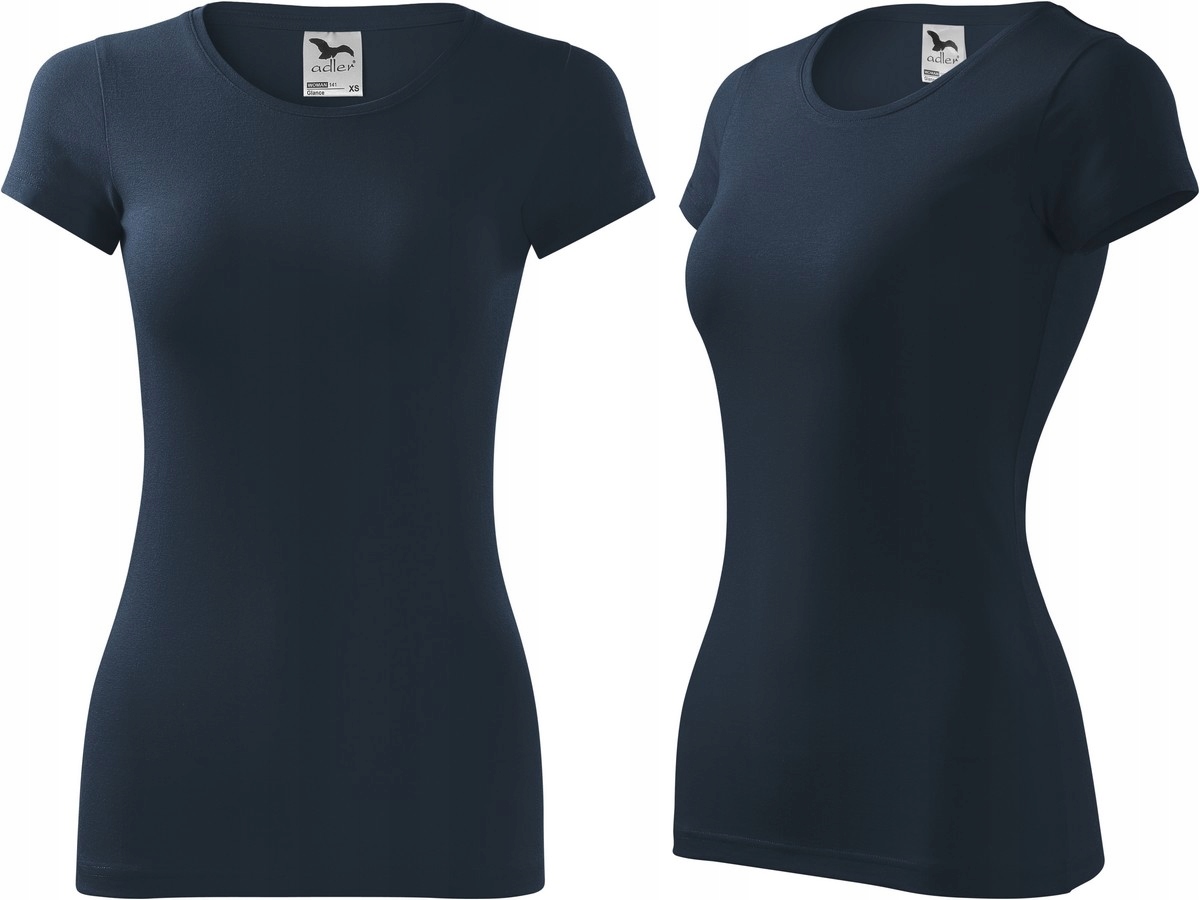 

Damska koszulka T-shirt do bioder Adler Glance XXL