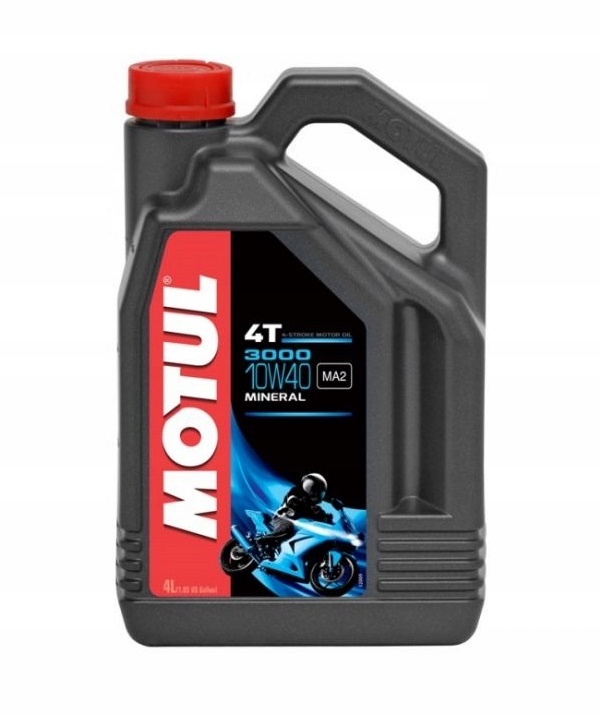 MOTUL МОТОРНОЕ МАСЛО 3000 4T 20W50 MA2 4L-CMAMOTO