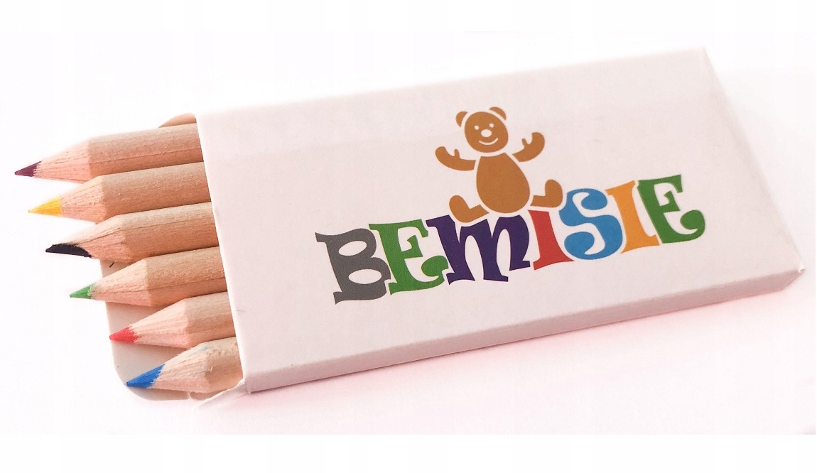 

Kredki Firmowane Logo Bemisie