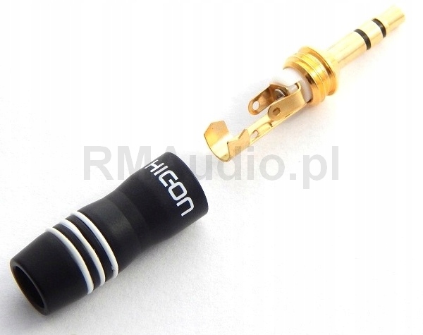 HICON HI-J35S03 WTYK NA KABEL MINI JACK 3,5mm Złącza wtyk minijack 3,5 mm