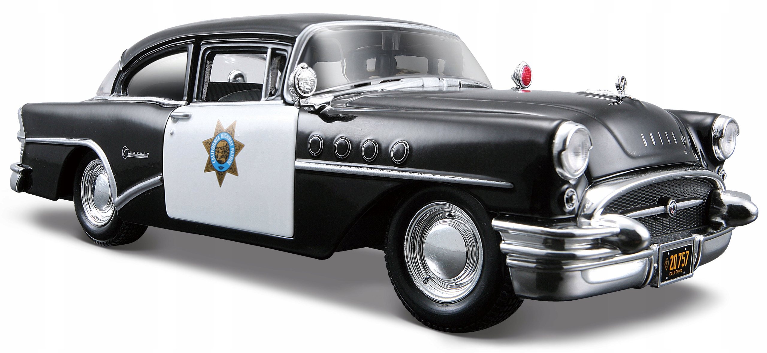 Buick Century 1955 Police