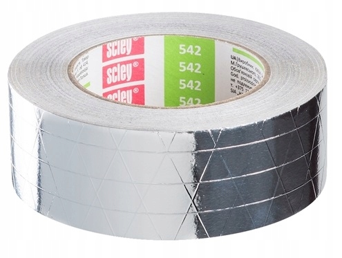 

Taśma aluminiowa zbrojona Scley 48mm x 33mb