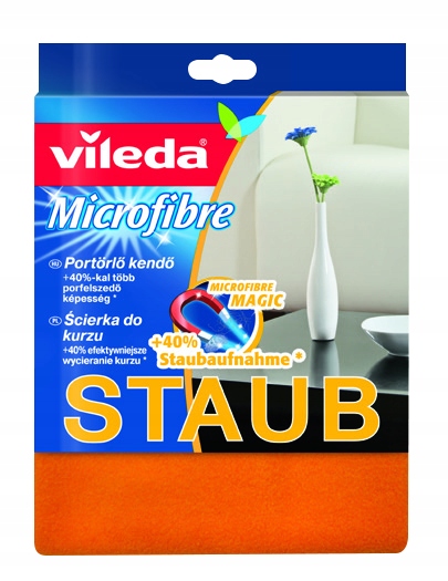 

Vileda Ścierka Do Kurzu Staub