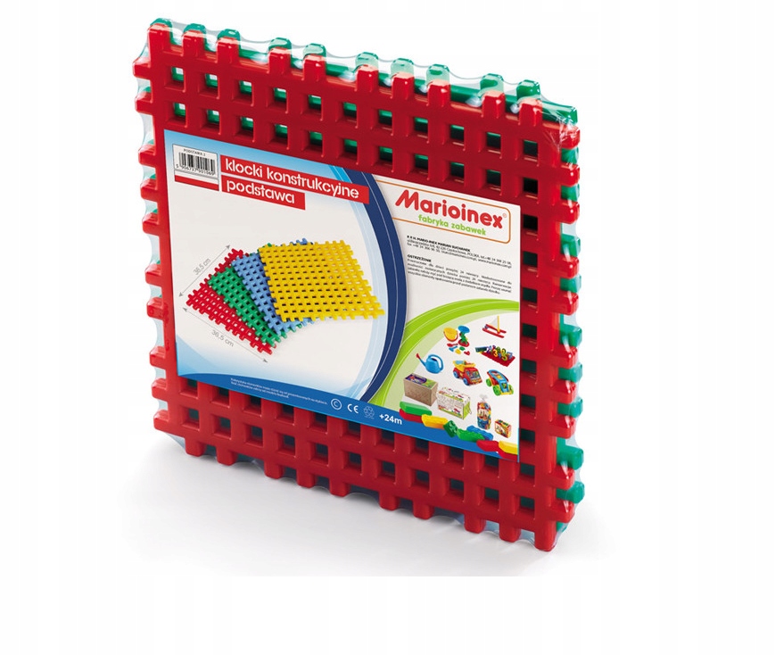 

Marioinex Klocki Wafle 2X Podstawa Do Wafli 36,5