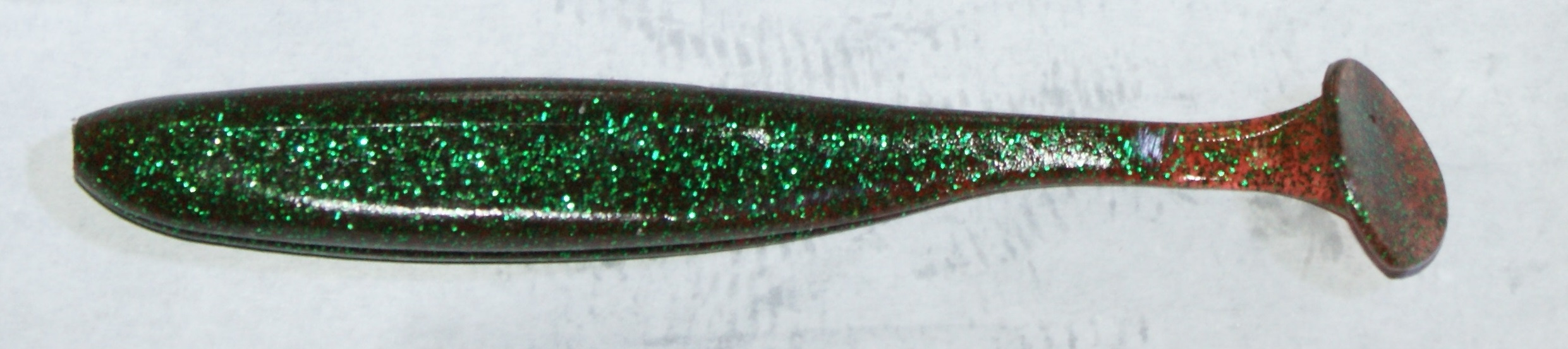 Keitech Easy Shiner 4'' 302 Plum Green Flk