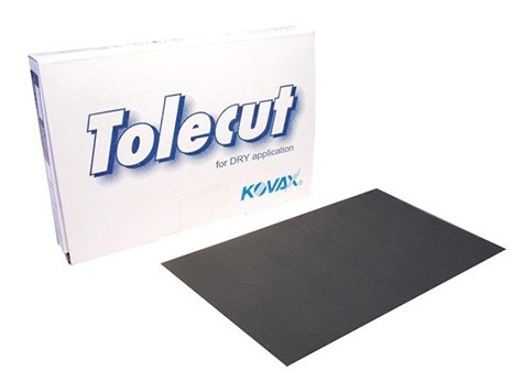 KOVAX TOLECUT BLACK LIST P3000 70x114mm 1ks