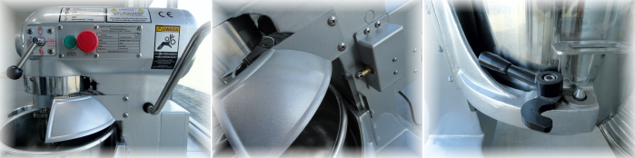 MIESZARKA MIESIAŁKA MIKSER PLANETARNY 20L NOWY Model B20K