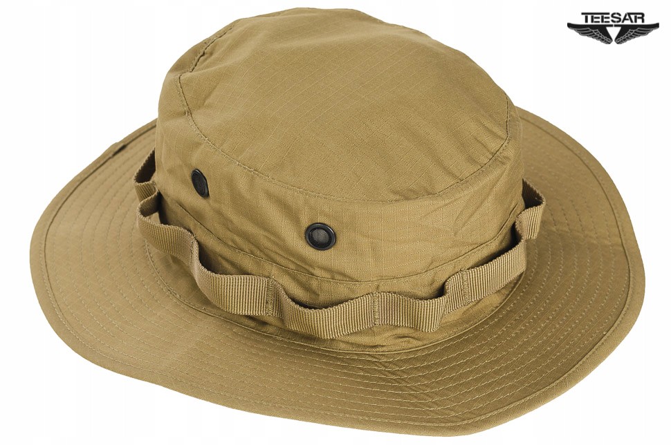 KAPELUSZ Brytyjski z Nakarczkiem Coyote XXL / 62cm Marka Teesar Inc.