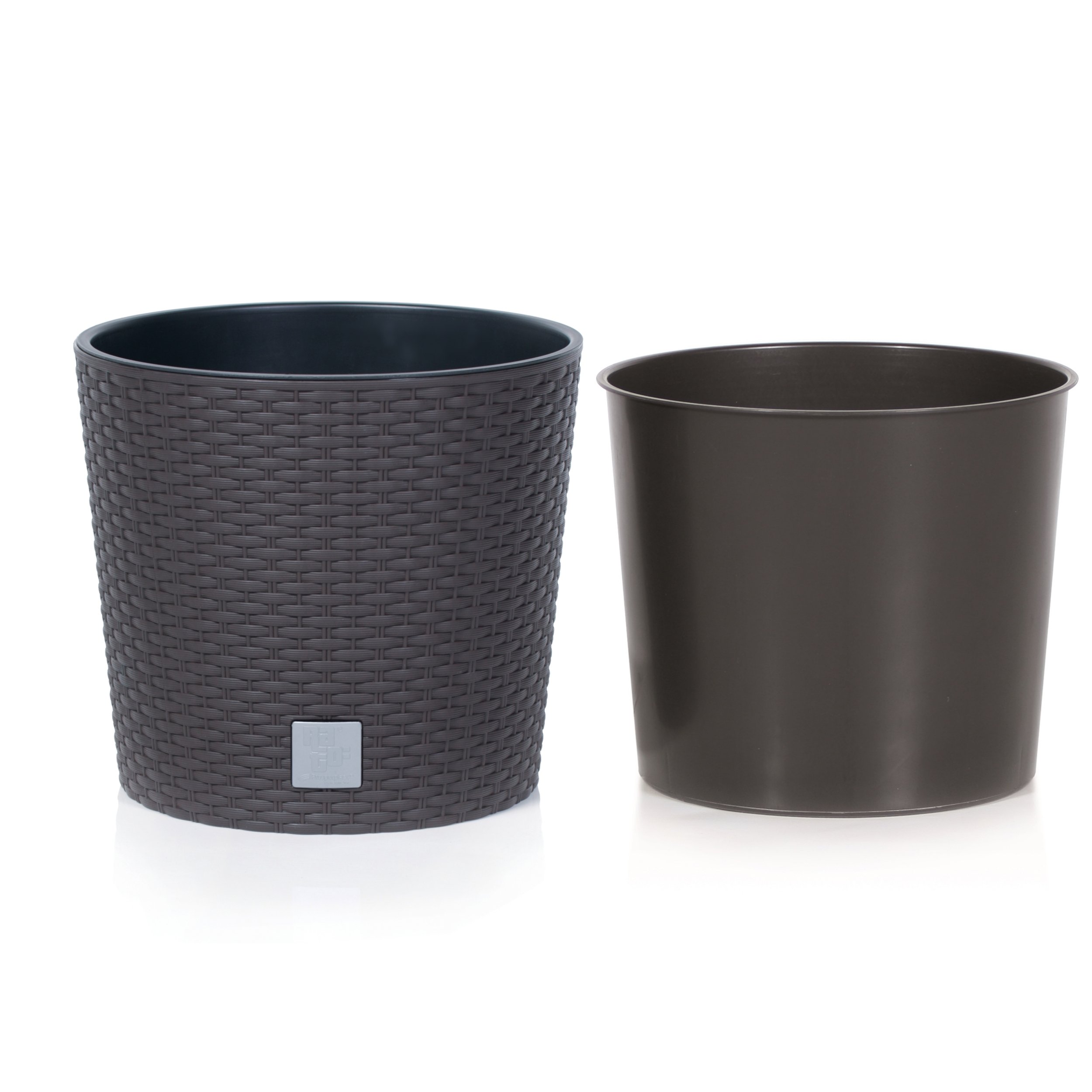 

Doniczka z wkładem Rattan Round 30xh27cm Umbra