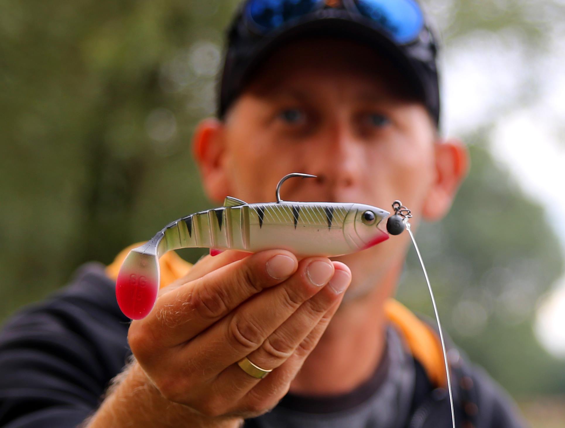 Savage Gear CANNIBAL * OKONIOWY KILLER 8cm Clown Długość 8 cm