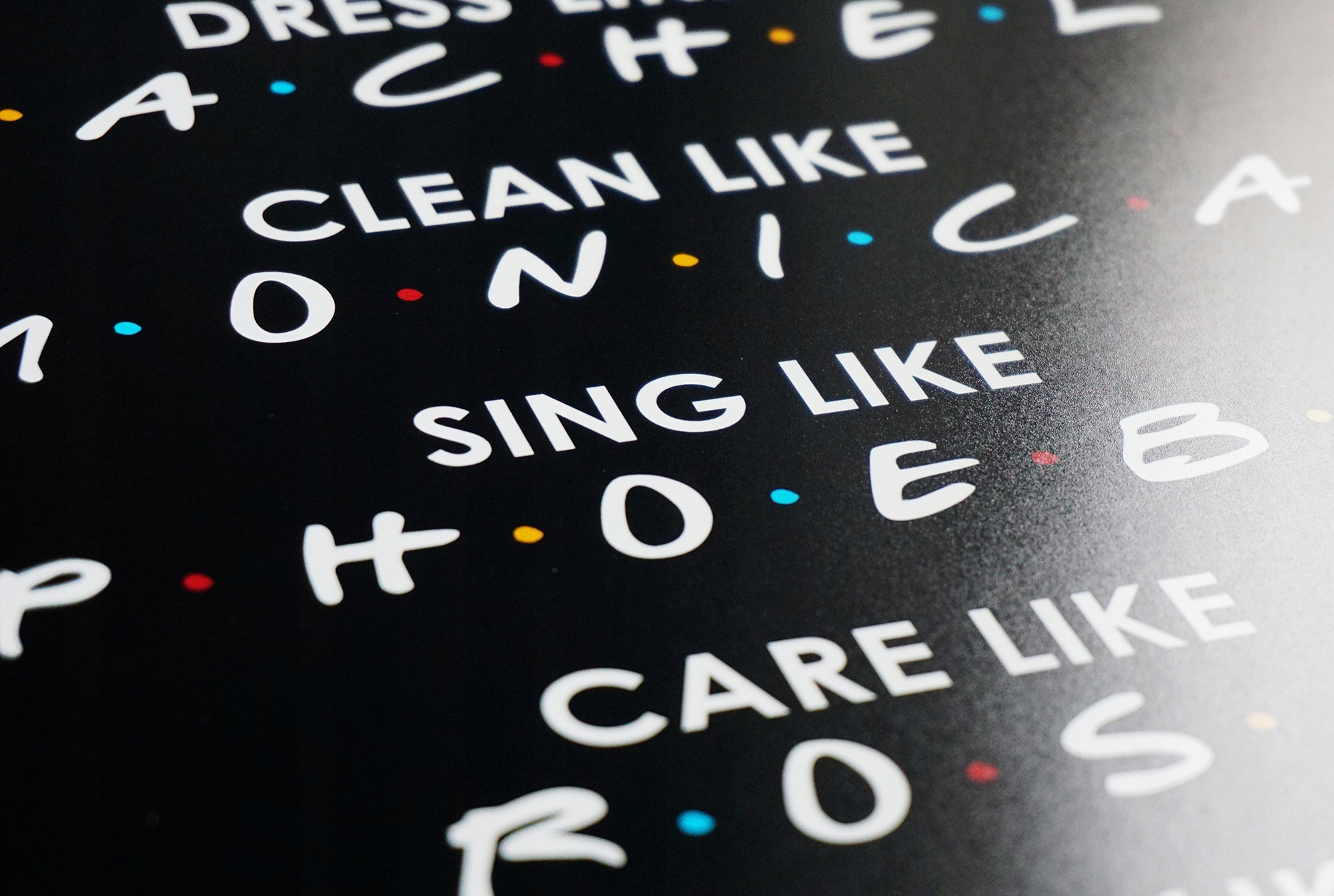 FRIENDS - PRZYJACIELE- I'LL BE THERE FOR YOU - A4 Format papieru A4