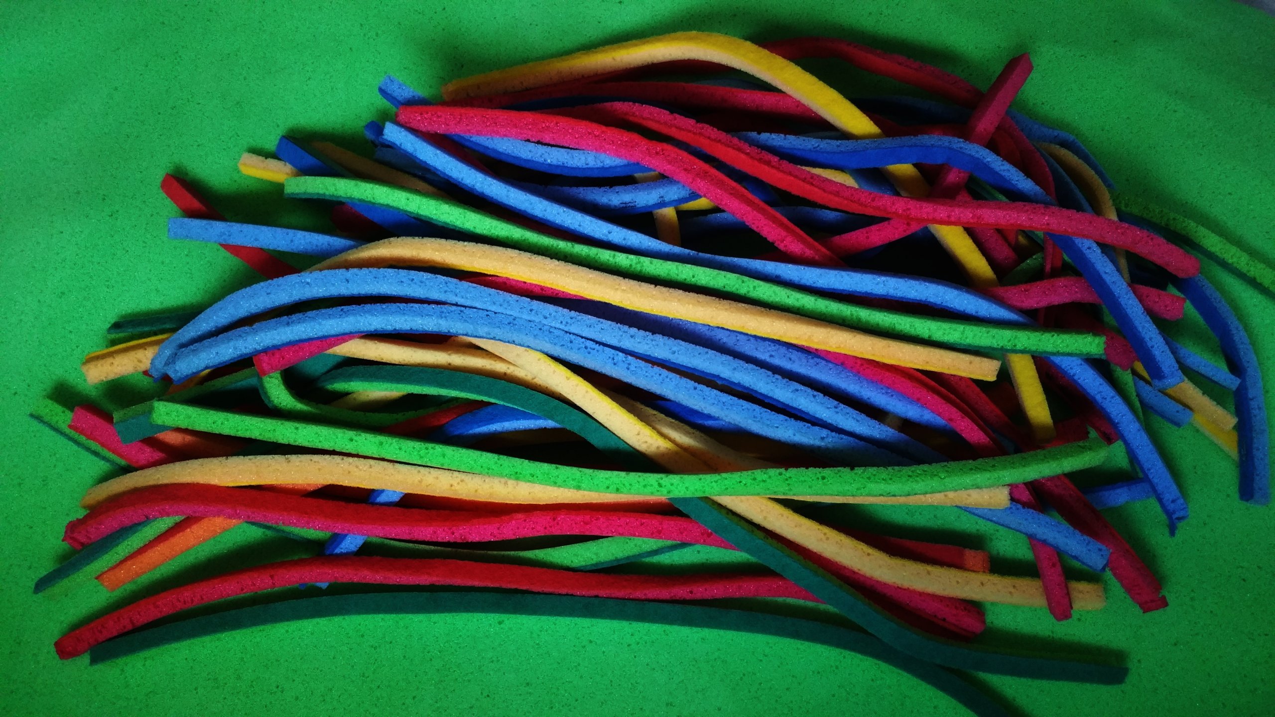 WYPEŁNIACZ PACZEK PIANKAPAK ECONOMY KratkiPask MIX Waga 15 kg