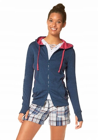 

BKO0125 Kangaroos bluza damska 40/42 niebieska