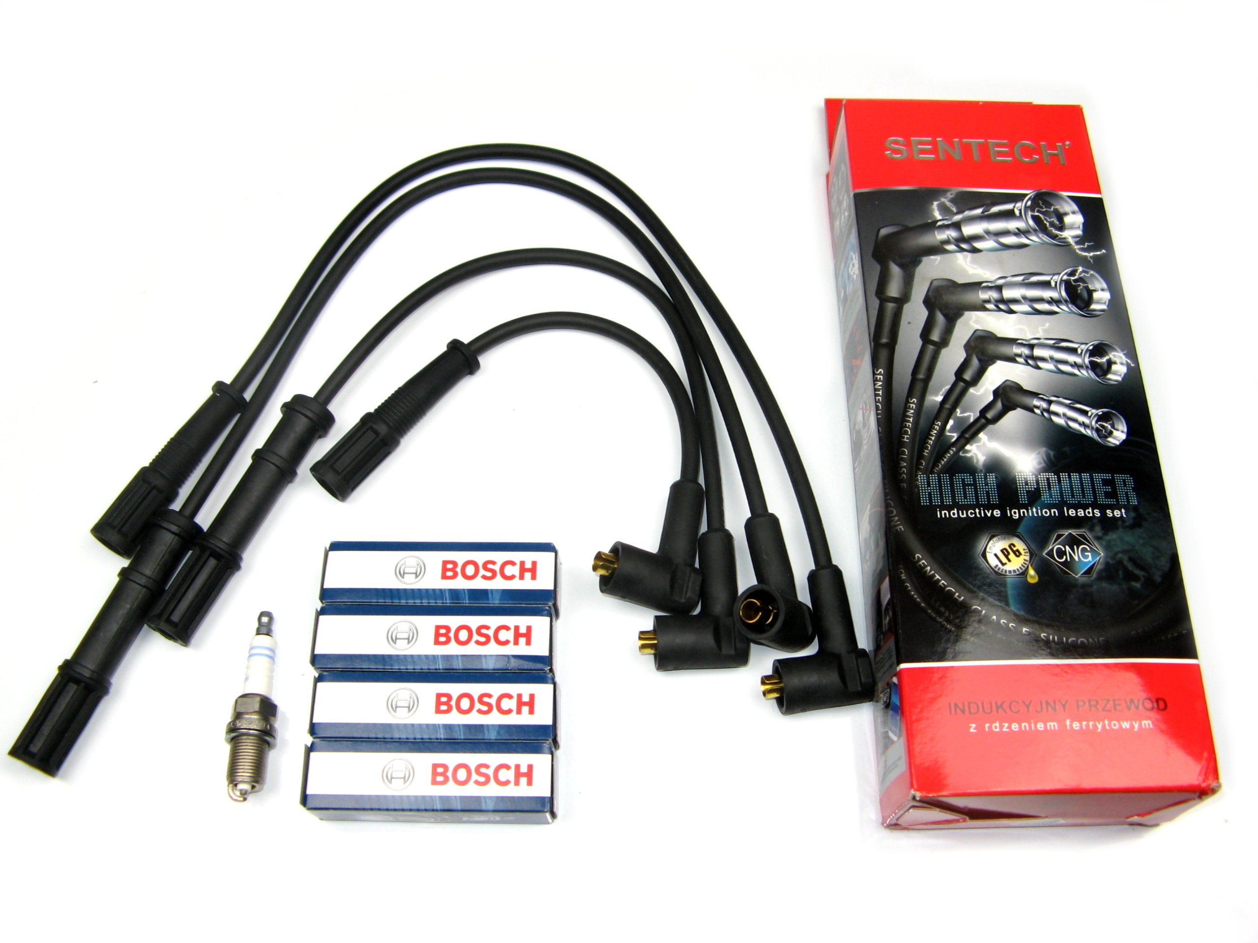 

Kable Zapłonowe Świece Fiat Panda 1.1 2005-2011r