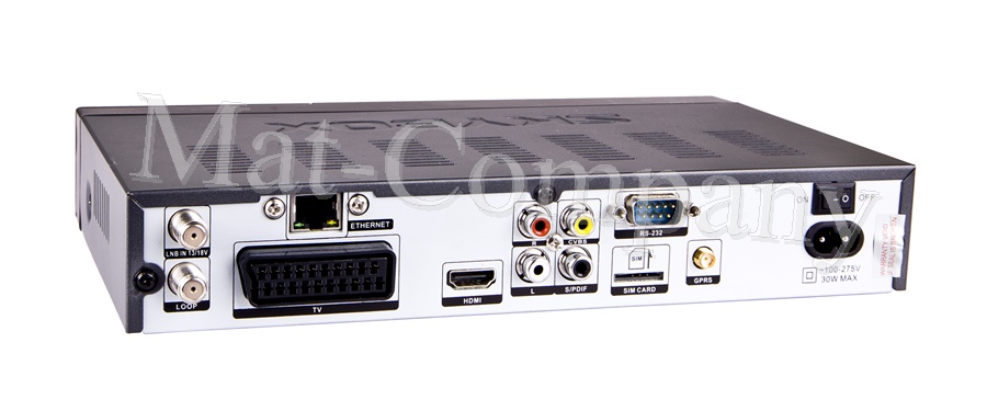 Tuner cyfrowy 3G GPRS Skybox F4 HD PVR + GWARANCJ Rodzaj cyfrowy