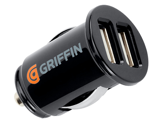 Универсальное автомобильное зарядное устройство 2 x USB GRIFFIN