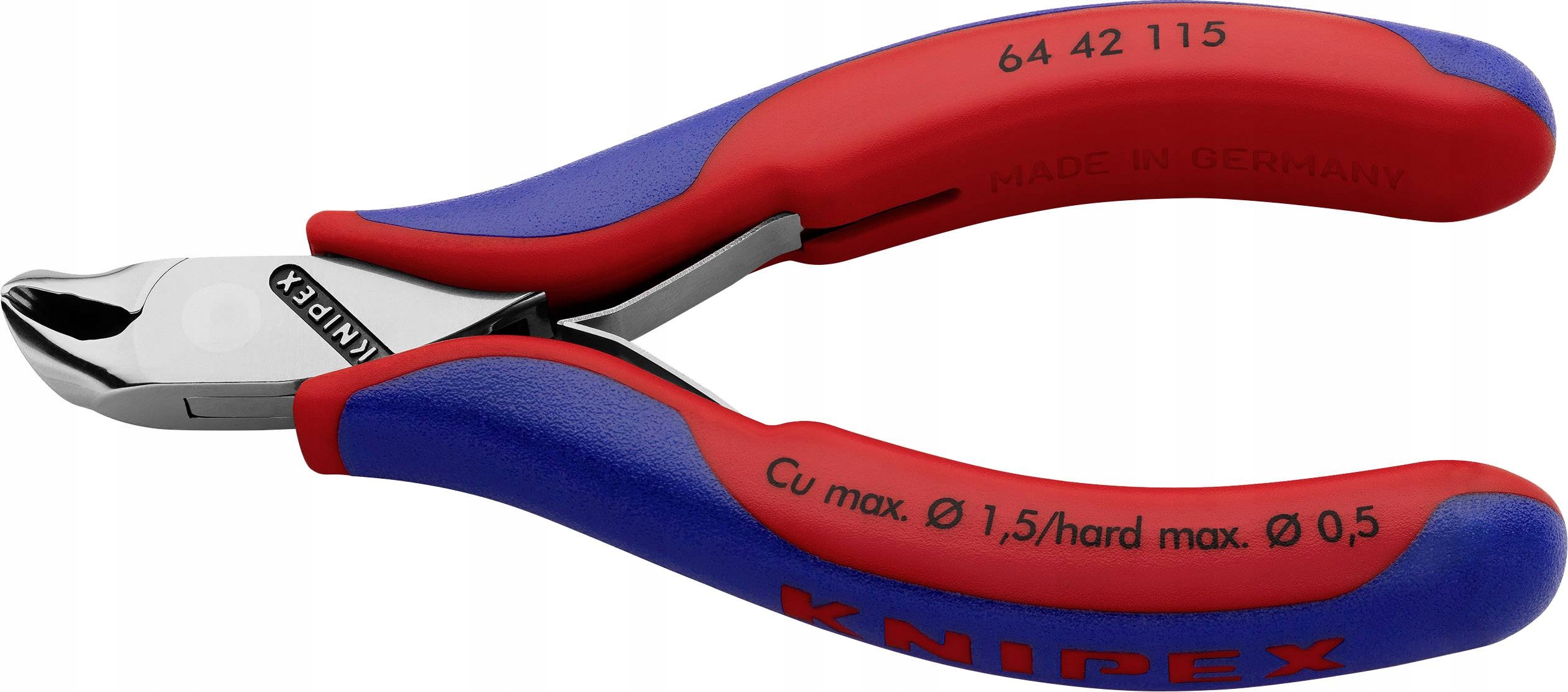 

Knipex Szczypce Czołowe Tnące 115MM 64 42 115
