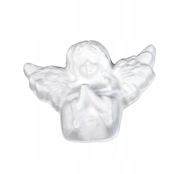 Angyalka gipsz figura 8cm áldozás 1db