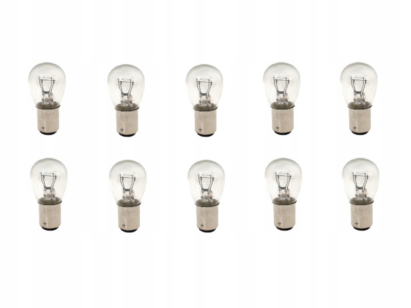 

Żarówka Żarówki P21/5W 24V 21/5W BAY15d 10szt
