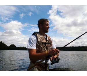 KAPOK KAMIZELKA ASEKURACYJNA WĘDKARSKA FOREST XXL Kod producenta AQFOREST