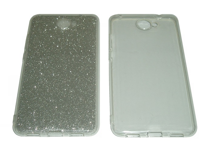 

Etui Glitter Ombre do Huawei Y7 + Gratiss